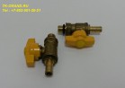 Кран сливной 300FG, 600FG, Separ-2000. КИТАЙ - Топливные сепараторы SEPAR SWK-2000, DAHL и другие. Купить у официального дилера ГРАНД-СЕПАР.