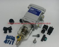 Топливный сепаратор СЕПАР SWK-2000/5/50H с АВТОМАТИЧЕСКИМ подогревом 24V - Топливные сепараторы SEPAR SWK-2000, DAHL и другие. Купить у официального дилера ГРАНД-СЕПАР.