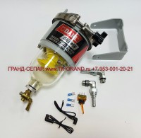 Сепаратор DAHL-100H. ДАХЛ-100Н. С подогревом 12V и 24V - Топливные сепараторы SEPAR SWK-2000, DAHL и другие. Купить у официального дилера ГРАНД-СЕПАР.