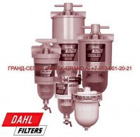 Сепаратор DAHL-200H. ДАХЛ-200. С подогревом 12V и 24V - Топливные сепараторы SEPAR SWK-2000, DAHL и другие. Купить у официального дилера ГРАНД-СЕПАР.